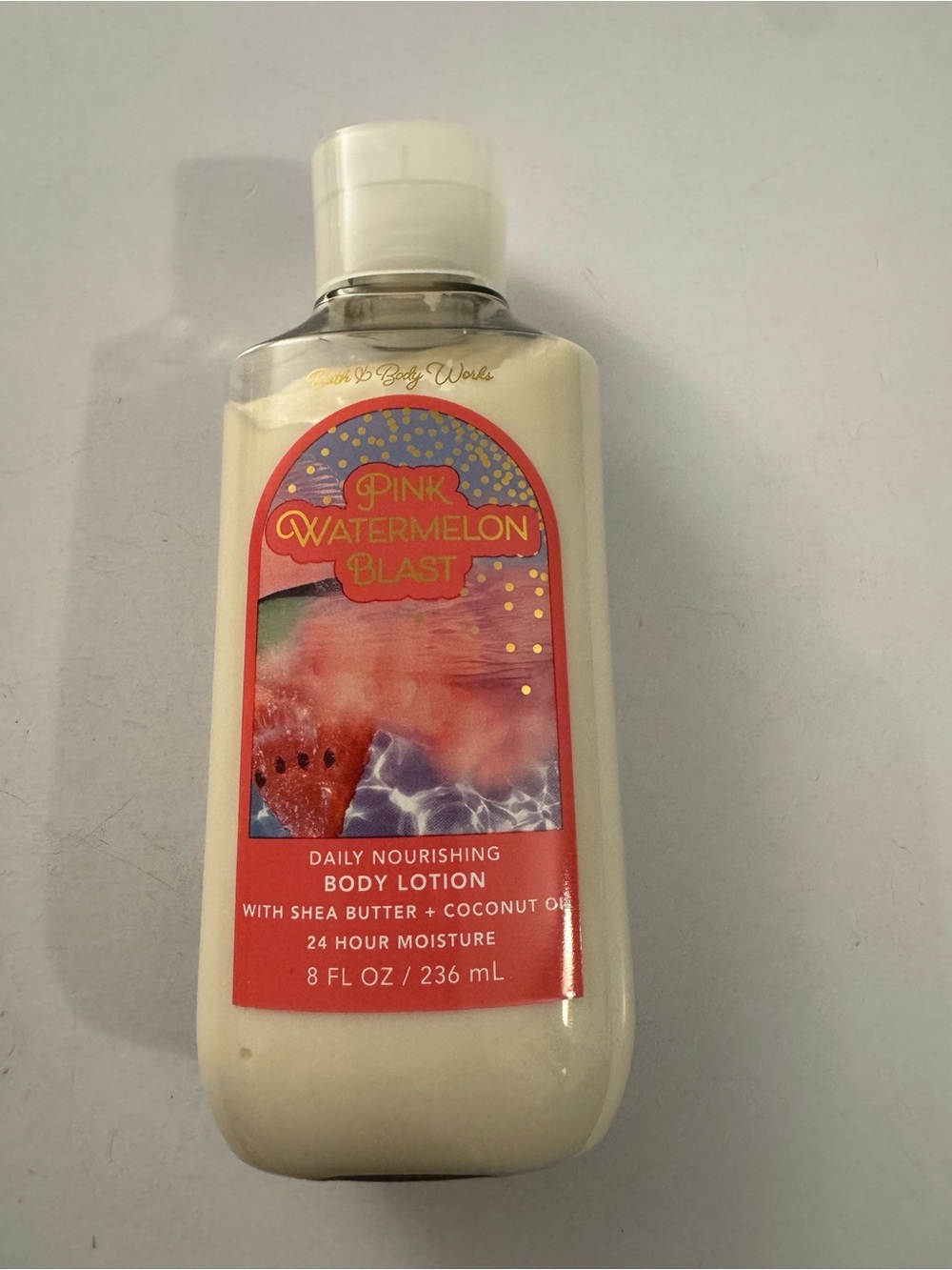 Bath & Body Works Pink Watermelon Blast Daily Nourishing Body Lotion LF12